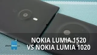 Nokia Lumia 1520 vs Nokia Lumia 1020