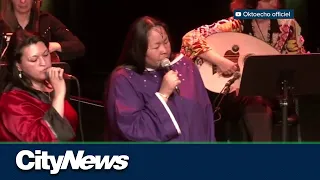 Celebrating Indigenous throat singing