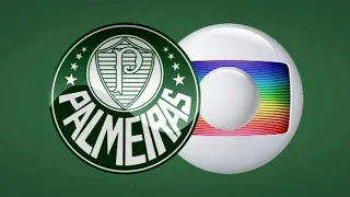 Torcida do PALMEIRAS manda a REDE GLOBO se fuder