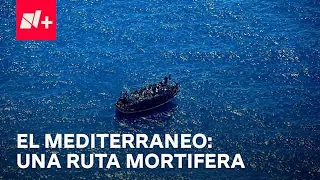 Mar Mediterráneo, la ruta mortífera para migrantes - Despierta
