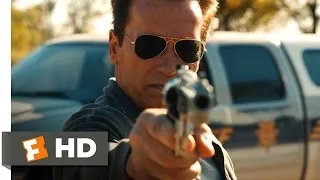 The Last Stand (1/10) Movie CLIP - She Has a Little Kick (2013) HD