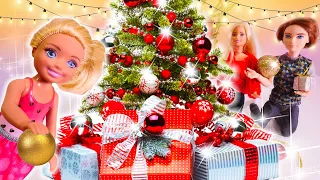 Barbie vai comprar árvore de natal e enfeites! Melhores episódios de Natal da Barbie