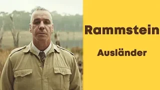 Rammstein - Ausländer. Ukulele tutorial