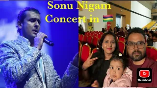 Sonu Nigam concert | Mauritius 🇲🇺