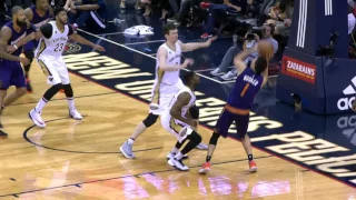 Devin Booker with the Crazy Trick Shot