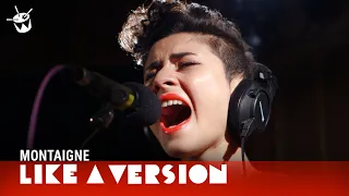 Montaigne covers Sia 'Chandelier' for Like A Version