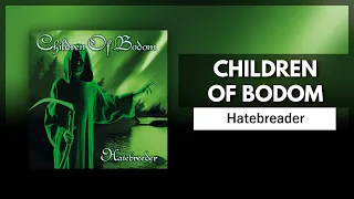 Children of Bodom - Hatebreader (Drums and Bass Backing Track with Guitar Tabs)