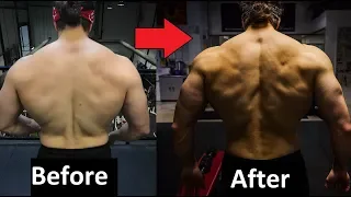 The ULTIMATE Guide To Growing A MASSIVE Back (Full Routine)