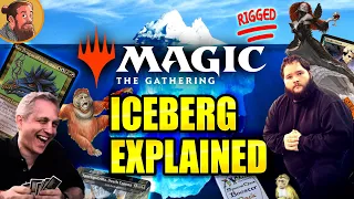 The Magic: the Gathering Iceberg Explained