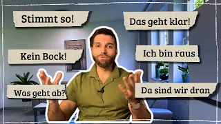 Alltagsdeutsch 2 - Umgangssprachliche Ausdrücke im Café, Restaurant und Alltag 🗣️📚 B2/C1