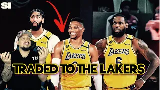 RUSSELL WESTBROOK TRADED TO THE LAKERS (REACTION!!!!)