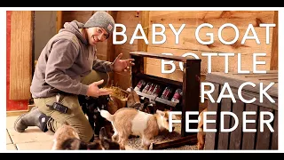 How To Make A Baby Goat Bottle Feeder