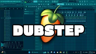 como hacer Dubstep en pleno 2024 xD [how to make DUBSTEP in FL Studio 21]
