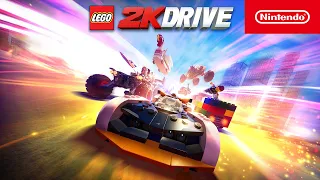 LEGO 2K Drive - Awesome Reveal Trailer - Nintendo Switch