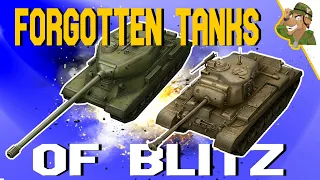 M46 Patton & ST-I | Forgotten Tanks #1 | WoT Blitz