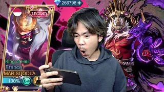 REVIEW SKIN LEGEND FRANCO TANPA MENGELUARKAN DIAMOND SATU PUN - Mobile legends