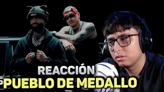 REACCIÓN A RYAN CASTRO, ARCANGEL - PUEBLO DE MEDALLO (Video Oficial) | SebasDC