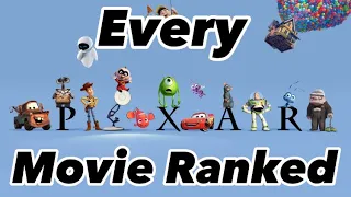 Every Pixar Movie Ranked (Including Elemental)