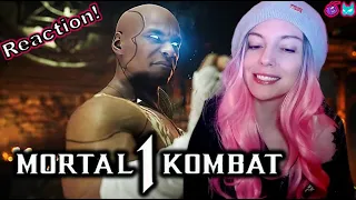 Geras is Back and Looks Amazing! - MORTAL KOMBAT 1 - Keepers of Time Trailer Reaction!