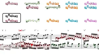 アナリーゼ: 2声インベンションより 第2番 BWV 773｜Analysis: J.S.Bach Invention No.2 in C minor