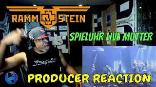 Rammstein   Spieluhr Live Mutter Tour 2001 HD - Producer Reaction