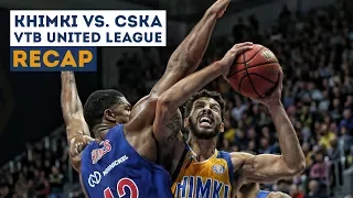 Khimki vs CSKA Recap 06-11-2017 VTB League [khimkibasketTV]