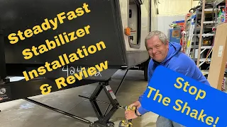 Steadyfast Stabilizer Installation and Review On A 2022 Grand Design XLS 22MLE