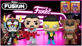 Funko Fusion Adds Invinvible, Five Nights At Freddy's and More!