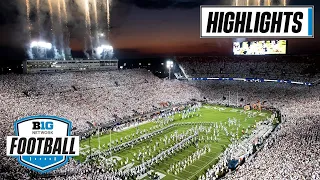 Auburn at Penn State | Nittany Lions, Tigers Clash in Top 25 Showdown | Sept. 18, 2021 | Highlights