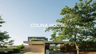 Colina House: Harmonizing Architecture with Nature's Slopes