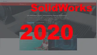 SolidWorks 2020 installation