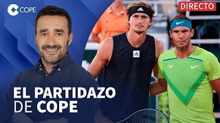 🔴 ¡CRUCE DURÍSIMO PARA NADAL EN ROLAND GARROS: ZVEREV! I El Partidazo de COPE, con Juanma Castaño