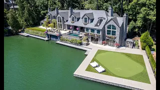 Oregon's Top Luxury Waterfront Dream Home - 1500 Northshore Rd, Lake Oswego OR 97034