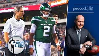 “You Gotta Be Freaking Kidding Me!!!’ – Jets Fan Rich Eisen Reacts to Zach Wilson’s Latest Injury