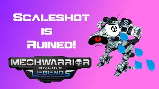 Scaleshot pilots are in shambles! - Mechwarrior Online #mwo