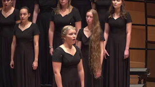 The Wisdom of the Moon, Susan LaBarr - CSU Concert Choir