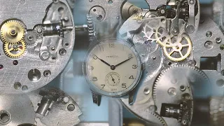 Satisfying Relaxing Dirty Pobeda USSR Soviet Union Military Watch service Cleaning and Lubricants