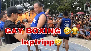 GAY BOXING NG ESTANCIA!!LAPtriiip toh,LUPIT NG KNOCKOUT!!