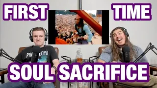 Soul Sacrifice (Live) - Santana | College Students' FIRST TIME REACTION!