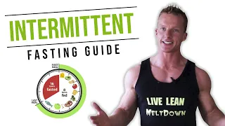 My 14 Day Intermittent Fasting Results Experiment (16/8 FASTING GUIDE) | LiveLeanTV