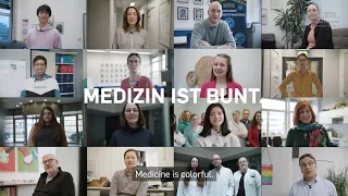 🌈 "Medizin ist bunt!“