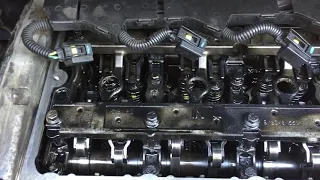 Ford Transit 2.2 TDCi oil leak repair