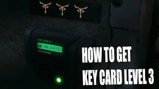 Resident Evil 4 Remake - How To Get Level 3 Key Card To Rescue ASHLEY