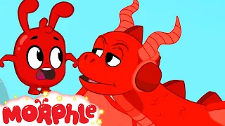 Double Dragon | Fun Animal Cartoons | @MorphleTV  | Learning for Kids