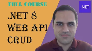 CRUD using .NET 8 Web API & SQL Server Full Course 💻