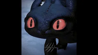 Httyd Edit | Toothless with red eyes ❤️ | Requested by: @Furi_nocturne | #httyd #toothless #fypシ