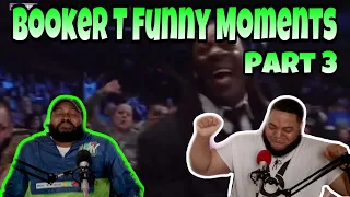 WWE: Booker T Funny Commentary Moments Part 3 (Try Not To Laugh)