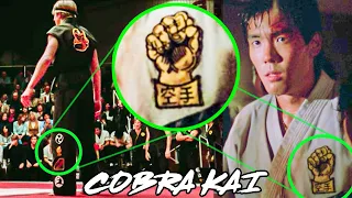 Kreese Knows Sato! Johnny Wears Chozen's Karate Patch! HUGE CONNECTION