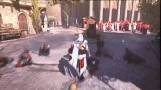 Assassin's Creed Brotherhood E3 Gameplay FULL HD