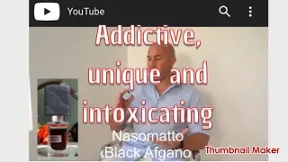 Nasomatto Black Afgano Review - A signature scent for sure